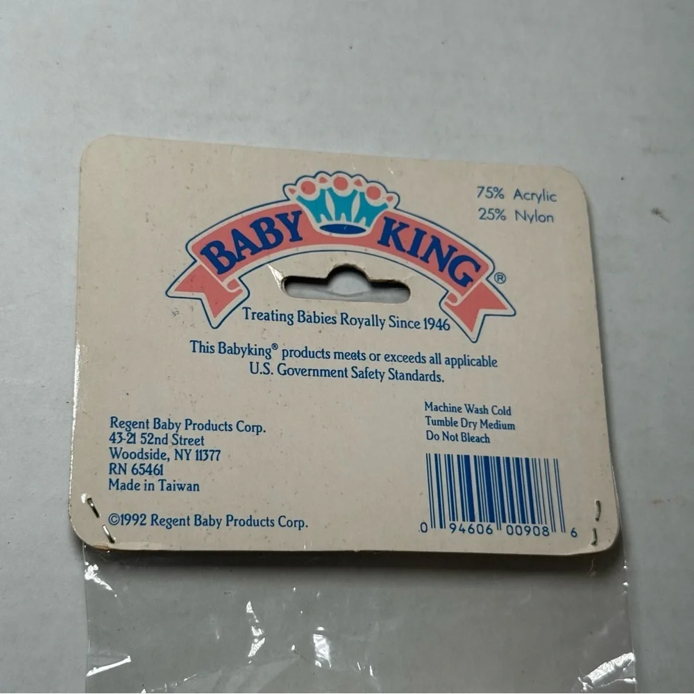 Vintage Baby Socks